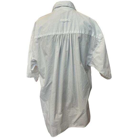 ~ THE DISNEY STORE ~ Vintage 101 Dalmatians Women's White Button-Up Shirt Sz XL - Picture 3 of 5